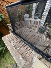 TOYOTA AURIS ESTATE 2012-2019 DOG GUARD LUGGAGE SEPARATION PARTITION NET BLACK