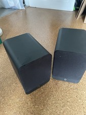 Q Acoustics 2010i Bookshelf Speakers Black 