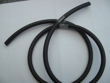 BLACK FUEL PIPE 6mm BORE, PRE 65 TRIALS, TWINSHOCK TRIALS, ROAD BIKE, PROJECT