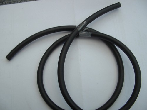 Black fuel pipe 6mm - 6mm, pre