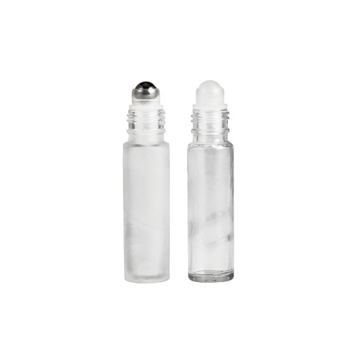5x10ml clear roll glass - 5x10ml,