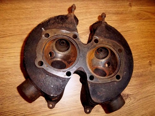 Triumph used cylinder head - triumph,