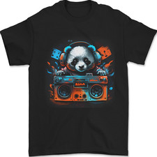 Panda music with ghetto - music, a