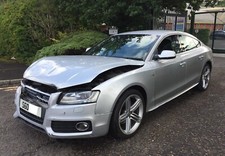 AUDI A5 2.0 DIESEL S LINE - 2012 2013 2014 2015 - BREAKING / SPARES CAHA SILVER