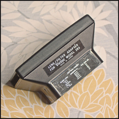 Vivitar filter holder - to, fit