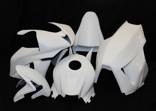 Fabric fairings honda - fabric,