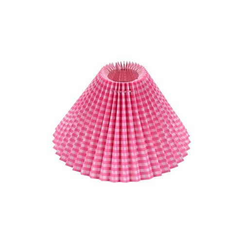 Pleated lampshade e27 light - pleated,