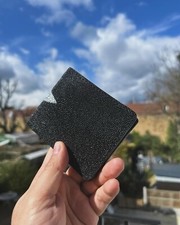 Black Men's Leather Bifold