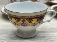 Limoges (4) Tea Cups & (6)