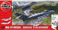 Airfix A50185 1:72nd scale MiG-17F Fresco & Douglas A-4B Skyhawk Dogfight Double