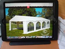 8M X 5M Heavy Duty Gazebo Canopy Party Tent Shelter Garden Wedding Marquee