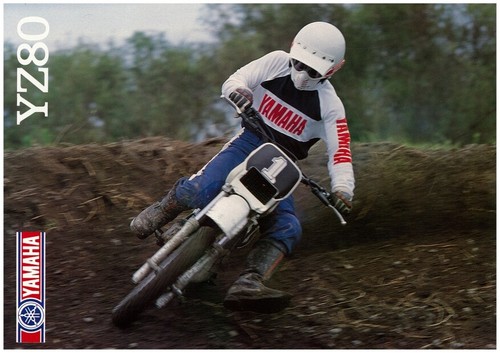 Yamaha brochure yz80 1982 - yamaha, j