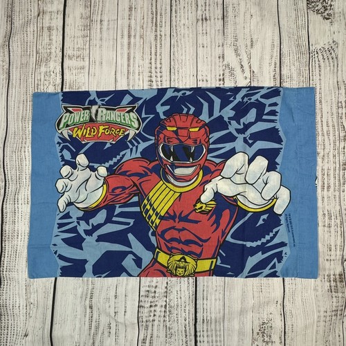 Power rangers pillowcase vtg - rangers,