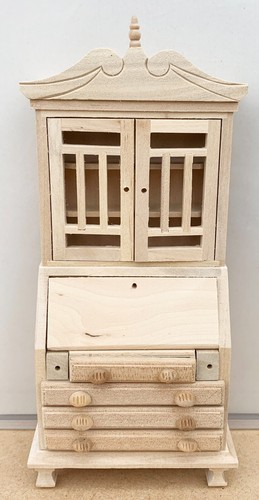 Dolls house writing desk - house,