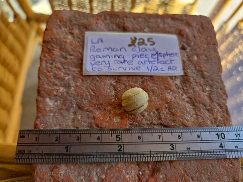 Roman clay marble - marble,, description