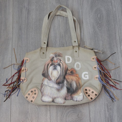 Vtg for ninw shitzu dog - vtg,