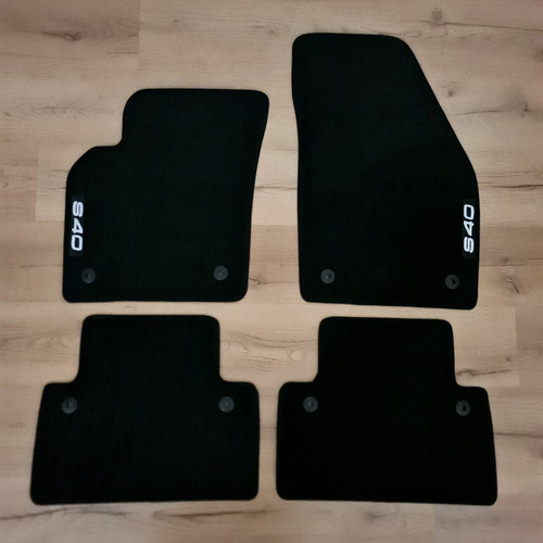 Car floor mats velour - velour, for
