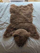Vintage Stuffed Toy Brown Bear
