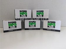 Ilford HP5 Plus 35mm 400 ISO Black & White Camera Film 36 exp. Pack of 5