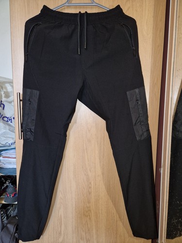 Avenzi cargo trouser black - trouser,