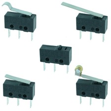 V4 Microswitch SPDT 5A Lever / Roller Micro Switch
