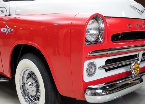 Headlights dodge d100 p100 - 2x,