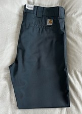 Carhartt Master Pant - Ore Denison Twill - Waist 34” - BNWT