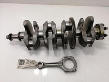 MAZDA 6 GG MK1 CRANKSHAFT WITH ONE CON ROD 2.3 MPS PETROL L3 2006