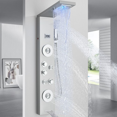 Shower panel column tower - shower,