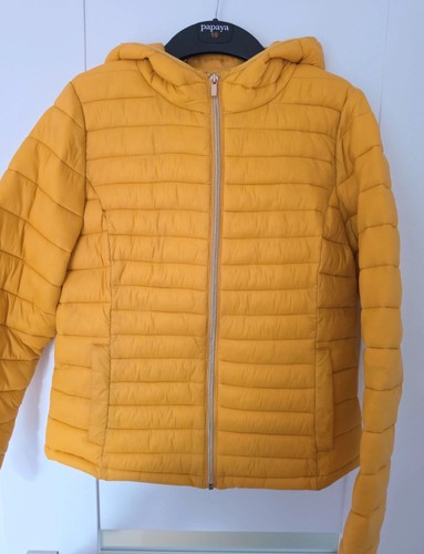 Ladies mustard yellow quilted - ladies,