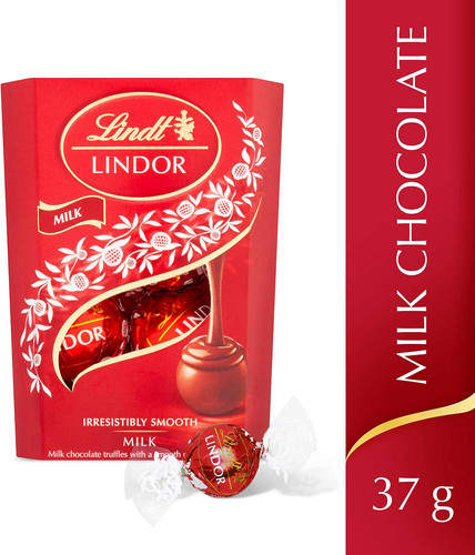 Lindt lindor milk - lindt,