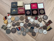 COLLECTION OF ANTIQUE SCHOOL