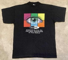Vintage 90s Tech T-shirt  Serif SPC Computer Logo Graphic T-shirt XL