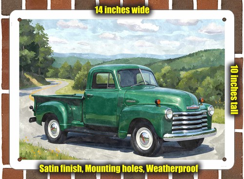 Metal sign 1951 - sign,