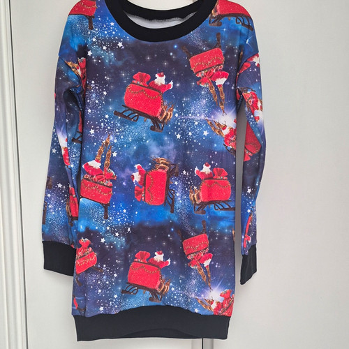 Women christmas santa - women's,