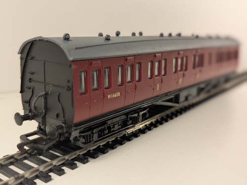 Dapol gauge 57ft - br, stanier
