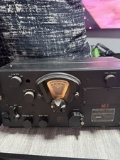 RCA BC-348-0 Signal Corps Radio Receiver US ARMY WWII 
