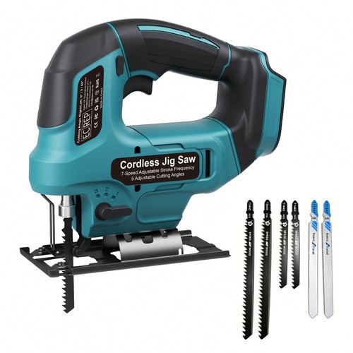 Cordless jig saw 6x - cordless, &