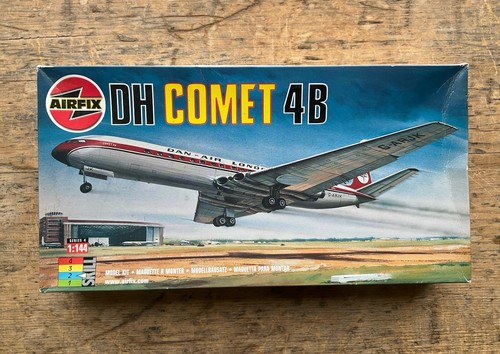 Airfix 144 scale comet - 1/144, dh