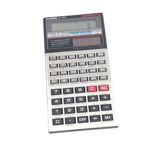 Casio 992v super fx - casio, fx-992v