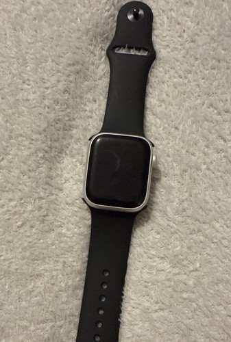 Apple watch 40mm silver - watch, se