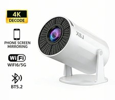 XBJ Projector Android 11, 4K