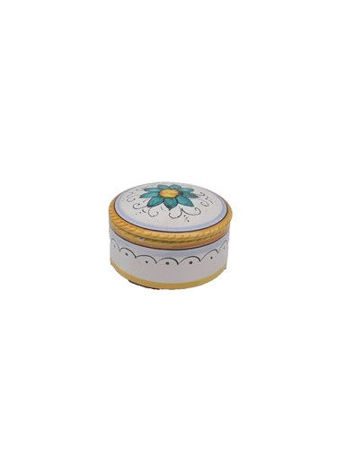 Small lidded box - box, deruta