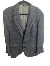 Harris Tweed Wool Sport Jacket