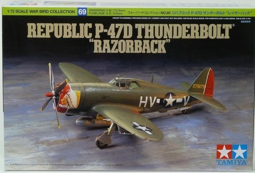 Tamiya 60769 thunderbolt - p-47,