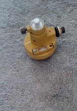 Universal Rotating Tribrach Adapter with optical plummet Unchecked