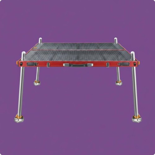Aluminum fishing stand - fishing,