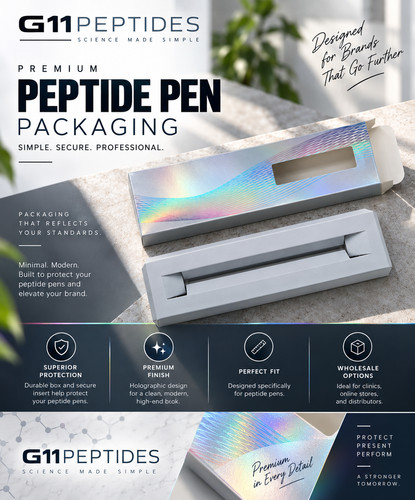 X10 peptide pen - x10, (empty)