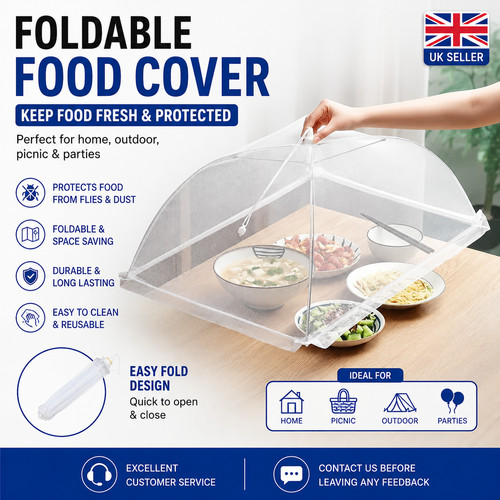 New 3pcs food - cover, up