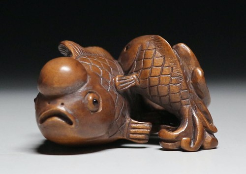 Antique japanese netsuke - antique,